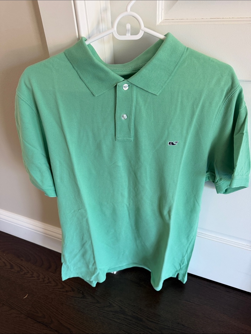 Vineyard Vines Men's Seafoam Green Polo